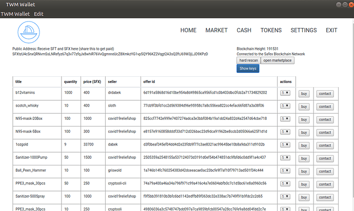 twm wallet update april 20 2020