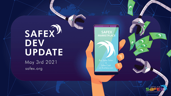 Safex-Marketplace-Safex-Dev-Update