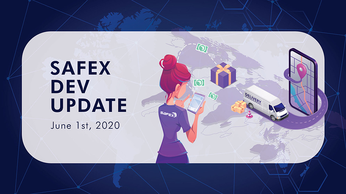 Safex Development Update: June 1, 2020