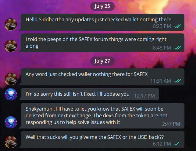 SAFEX