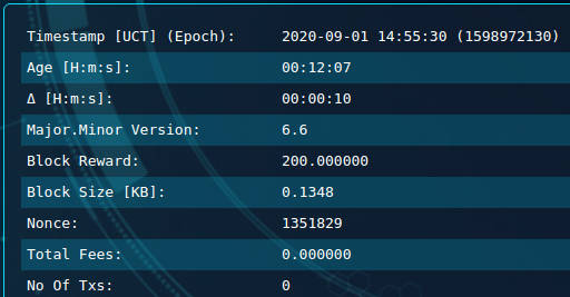 Block 525,991 safex mining reward increase 2nd