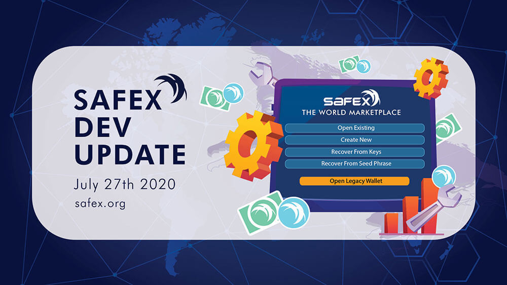 Safex global marketplace on the blockchain